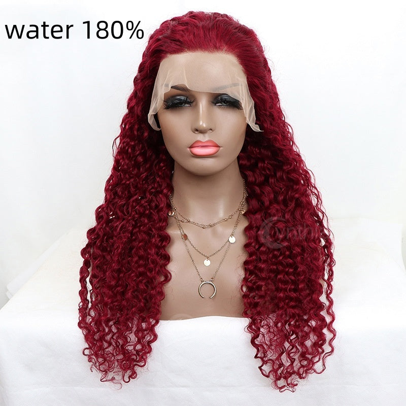 134 Former Lace Head Cap Human Hair Wig