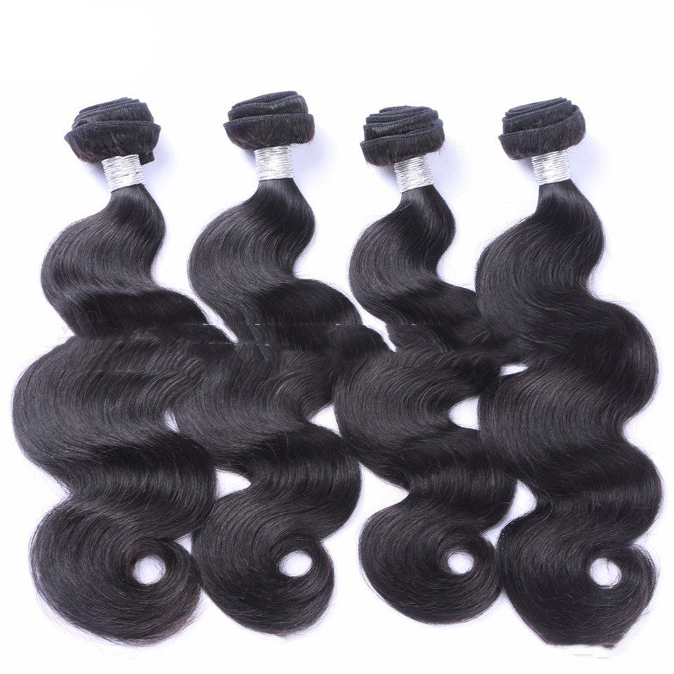 Factory Direct Supply Wholesale Real Human Hair Fashion Wig Smooth Hair Extension Brazilian Body Wave Human Hair